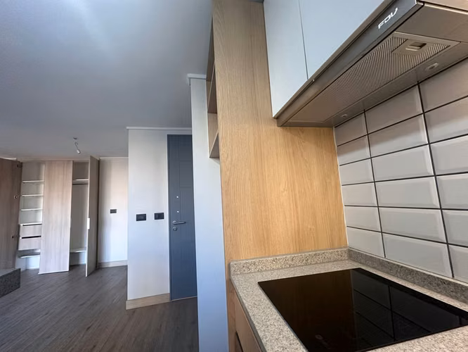 Arriendo Estudio en Metro Monseñor Eyzaguirre