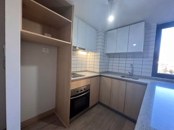 Arriendo Estudio en Metro Monseñor Eyzaguirre