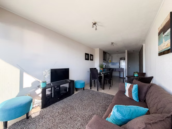 DEPARTAMENTO EN VENTA EN PUERTO BAHÍA, LA HERRADURA.