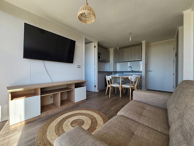 Venta departamento Condominio “Cumbres de Peñuelas” 2D 2B, Coquimbo.
