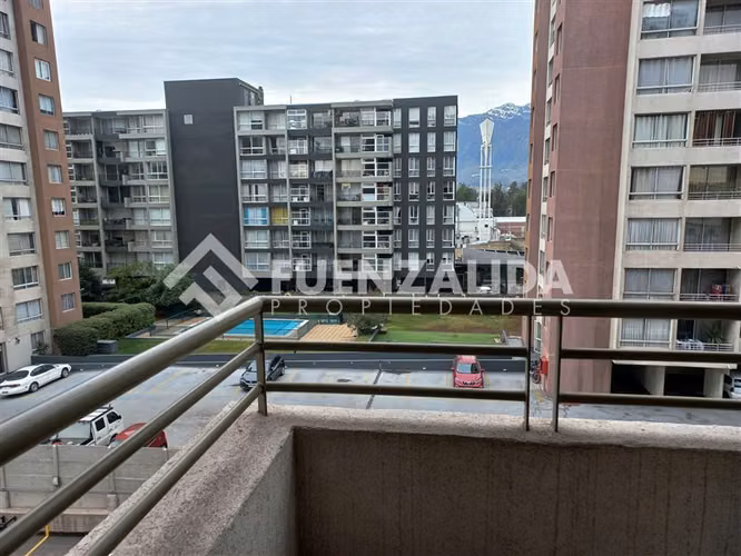 Depto. venta de 2 dorm Av. La Florida / Walker Martinez