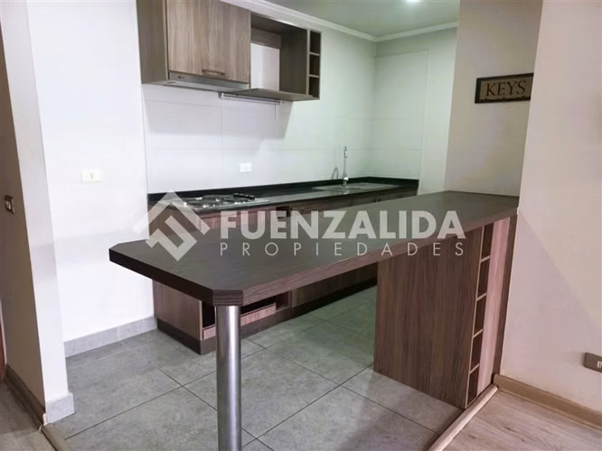 Depto. venta de 2 dorm Av. La Florida / Walker Martinez