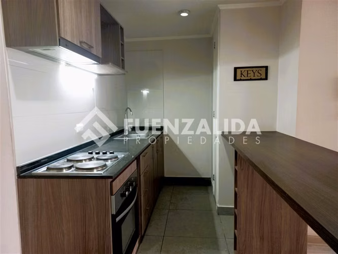Depto. venta de 2 dorm Av. La Florida / Walker Martinez