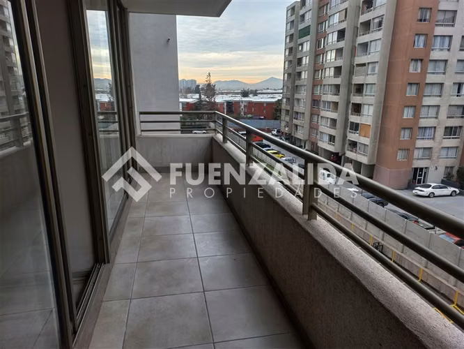 Depto. venta de 2 dorm Av. La Florida / Walker Martinez