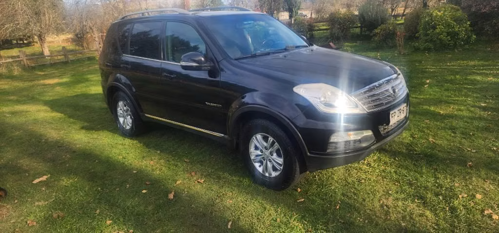 Ssanyong rexton 2.0