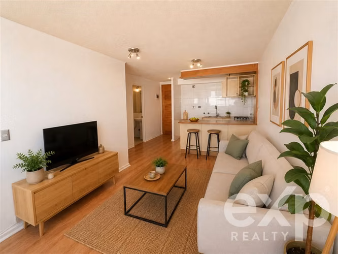 Departamento en venta de 2 dorm. en Viña del Mar