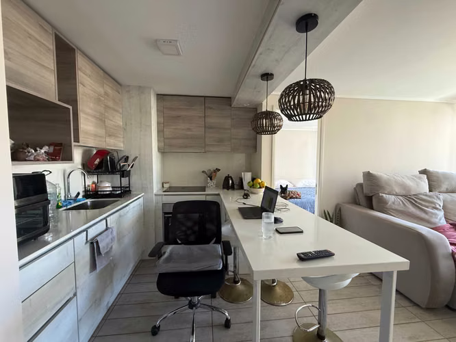 Moderno Depto en venta en Concón (174627)
