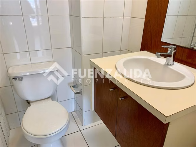 Arriendo Departamento Santiago Santa Isabel 2 dormitorios