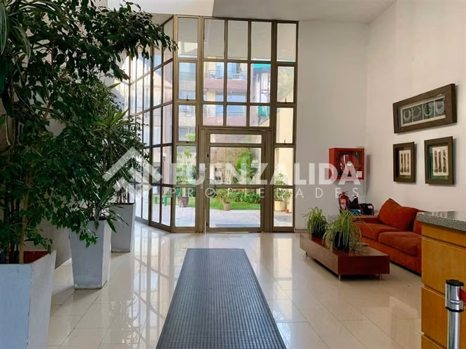 Arriendo Departamento Santiago Santa Isabel 2 dormitorios