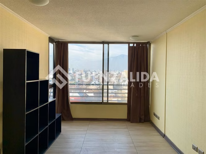 Arriendo Departamento Santiago Santa Isabel 2 dormitorios
