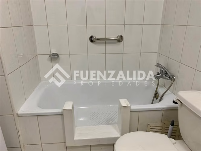 Arriendo Departamento Santiago Santa Isabel 2 dormitorios