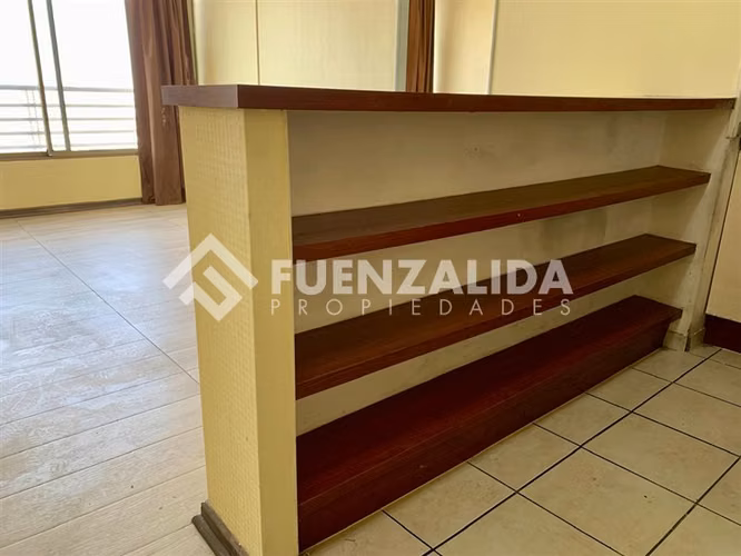 Arriendo Departamento Santiago Santa Isabel 2 dormitorios