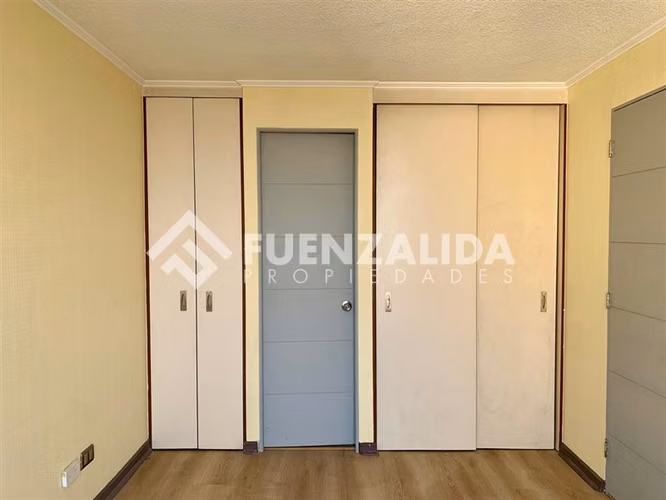 Arriendo Departamento Santiago Santa Isabel 2 dormitorios