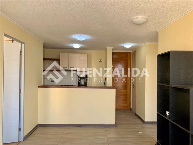 Arriendo Departamento Santiago Santa Isabel 2 dormitorios