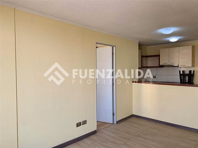 Arriendo Departamento Santiago Santa Isabel 2 dormitorios