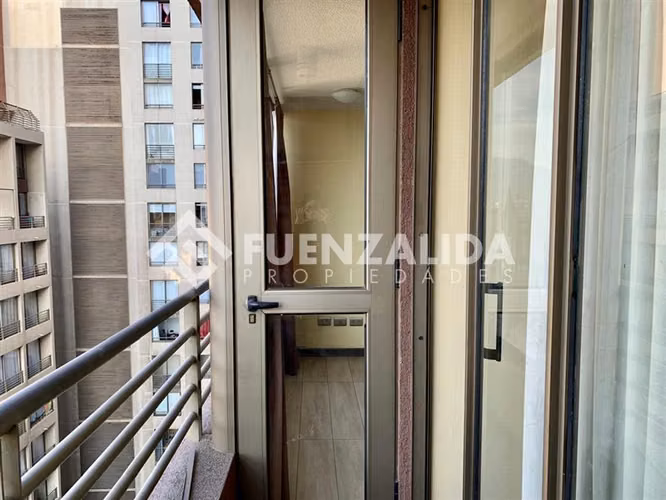 Arriendo Departamento Santiago Santa Isabel 2 dormitorios
