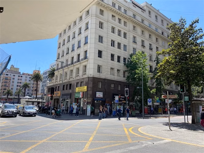 Arriendo dpto 1Dorm. Frente al Teatro Municipal, Santiago