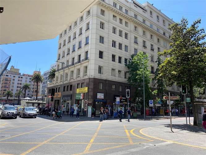Arriendo dpto 1Dorm. Frente al Teatro Municipal, Santiago