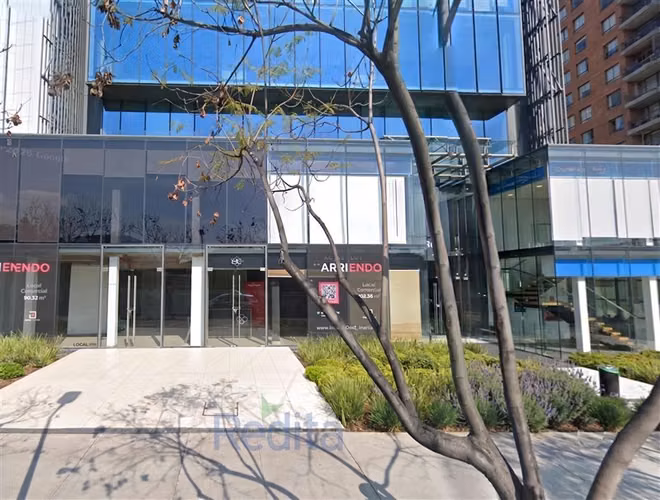 Local Comercial 102m2 Polo Corporativo de Las Condes