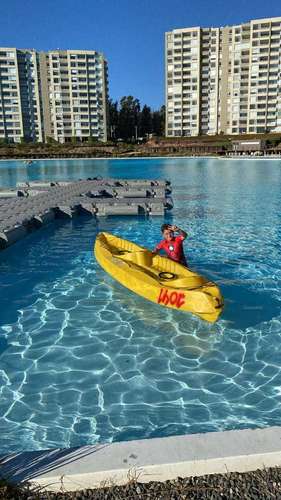 VENDO DEPTO AMOBLADO LAS CRUCES (172239)
