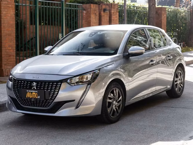 Peugeot 208 1.2 Puretech Active Pack 75 4X2 Mt 5P