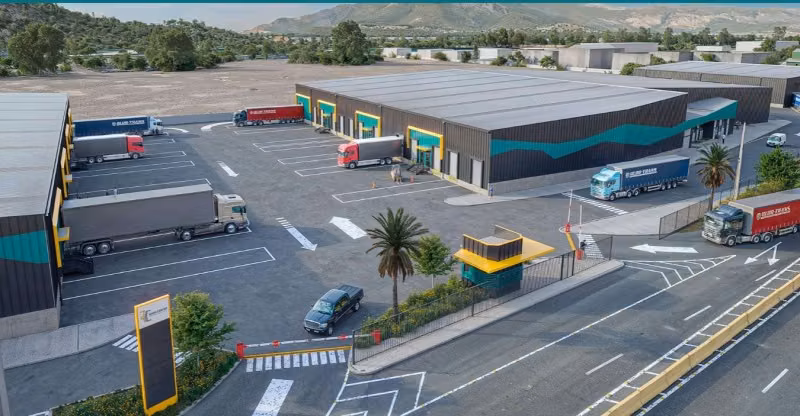 ARRIENDO BODEGA 2.662 M2 SECTOR INDUSTRIAL CONCÓN
