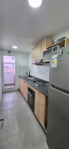 Moderno Depto con Excelente Conectividad (174803)