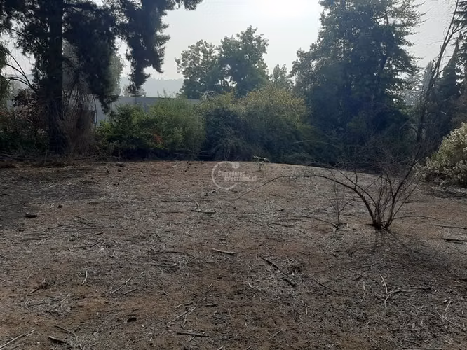 Sitio en venta en Las Condes