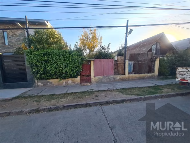 vendo sitio 220mt2, barrio residencial, Estación Central