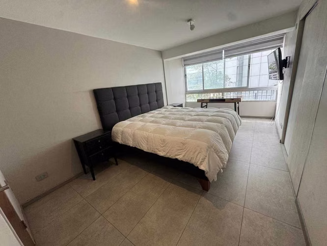 Exclusivo depto en arriendo, Barrio El Golf (174807)