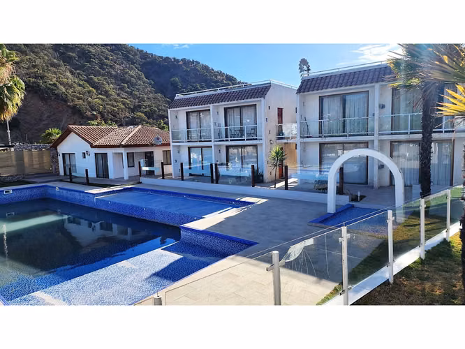 Venta de acogedor departamento de un dormitorio, en Olmué. 39 M$.