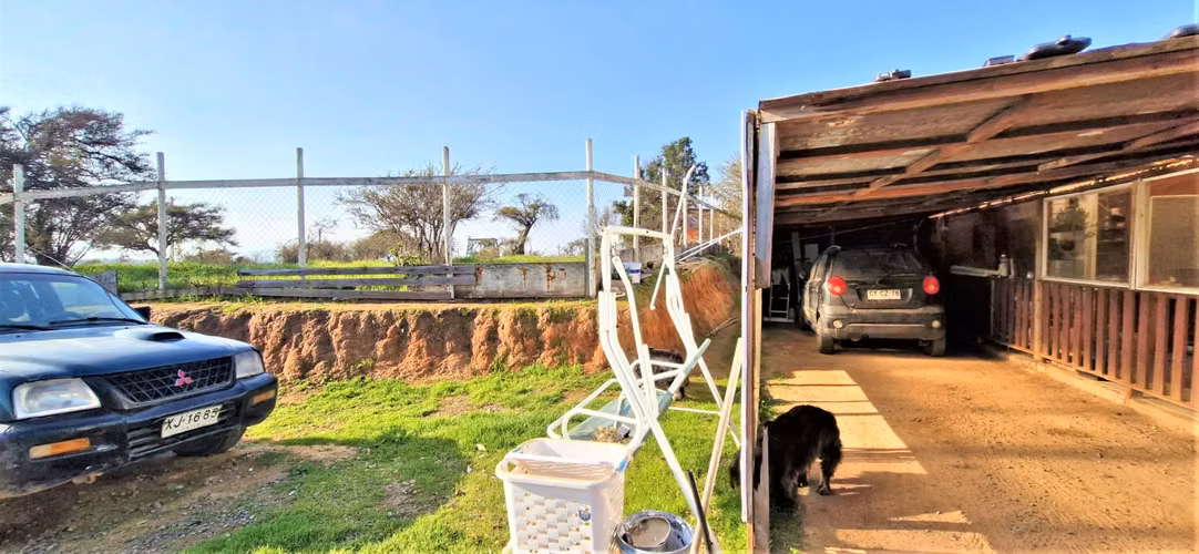 Parcela con casa en venta en Limache, 5.000 m2. -