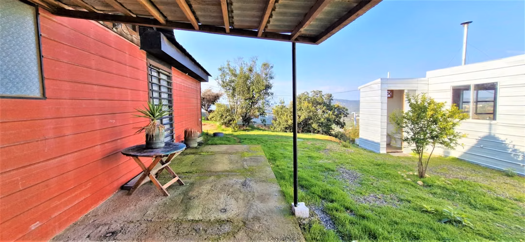 Parcela con casa en venta en Limache, 5.000 m2. -