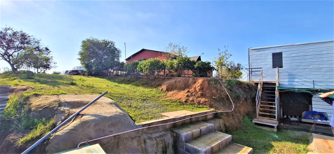 Parcela con casa en venta en Limache, 5.000 m2. -