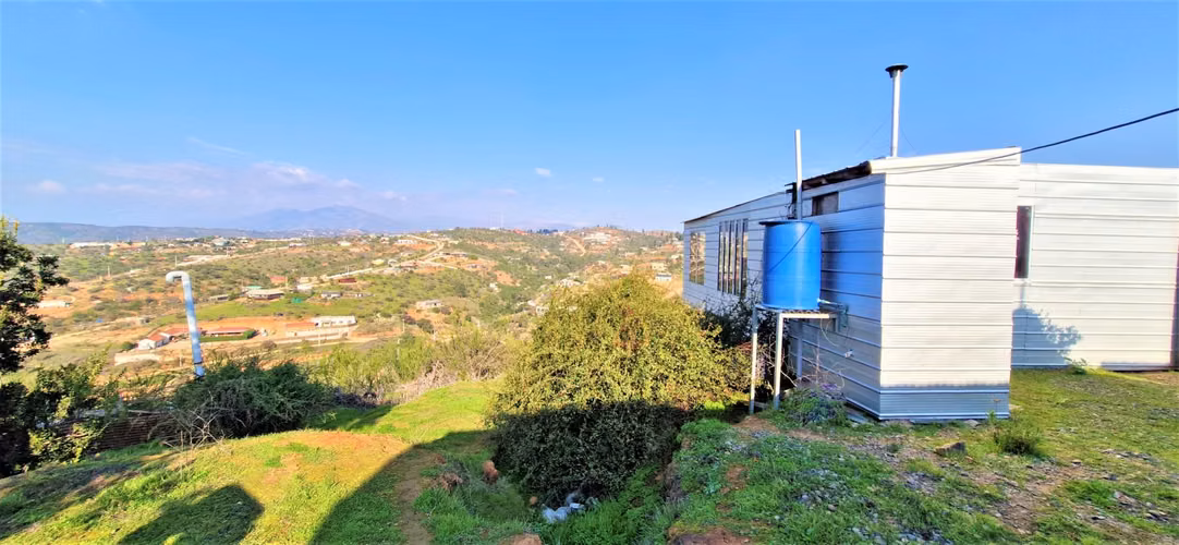 Parcela con casa en venta en Limache, 5.000 m2. -