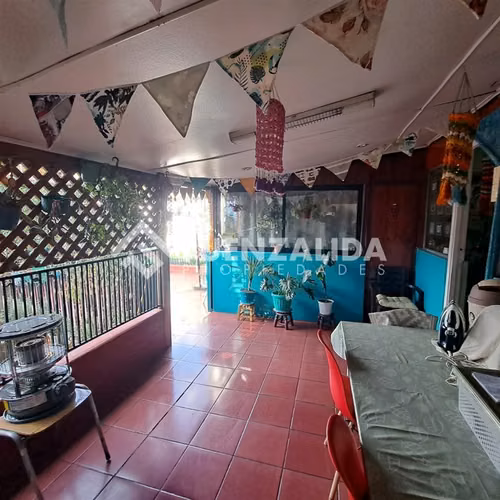 Oportunidad Casa en venta de 4 dorm. en San Joaquín