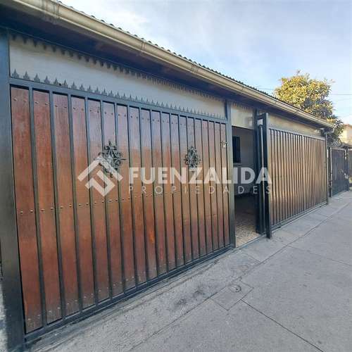 Oportunidad Casa en venta de 4 dorm. en San Joaquín