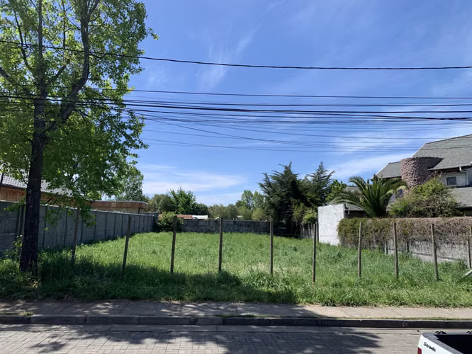 VENTA. SITIO 596 M2. EN SECTOR RESIDENCIAL DE LOS ANGELES - Imagen 3