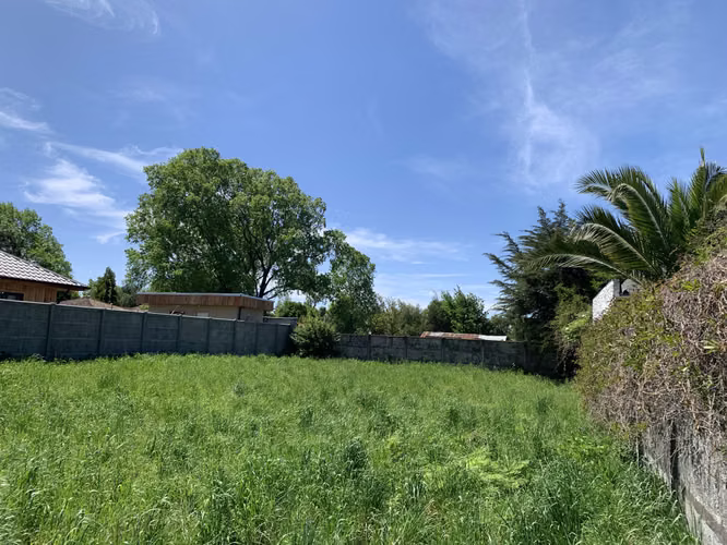 VENTA. SITIO 596 M2. EN SECTOR RESIDENCIAL DE LOS ANGELES - Imagen 7