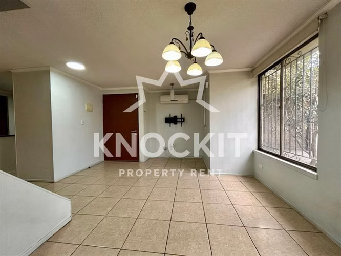 Arriendo Casa con Patio y Quincho 3D3B El Montijo Renca - Imagen 3