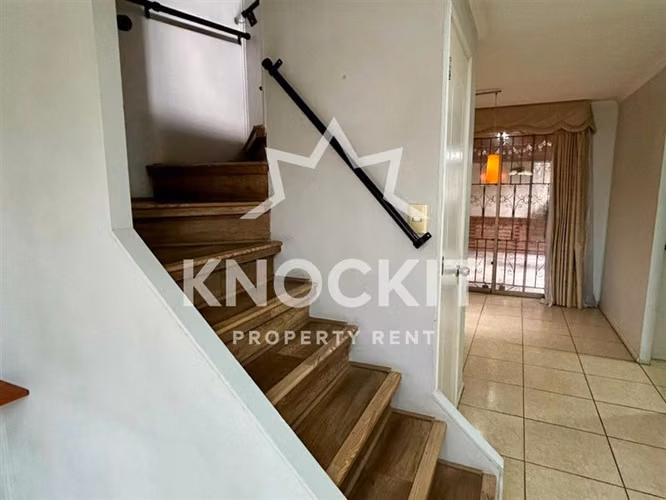 Arriendo Casa con Patio y Quincho 3D3B El Montijo Renca - Imagen 4