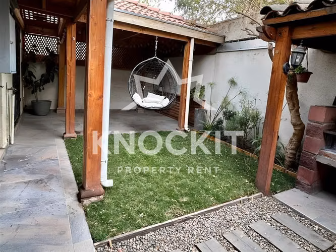 Arriendo Casa con Patio y Quincho 3D3B El Montijo Renca - Imagen 28
