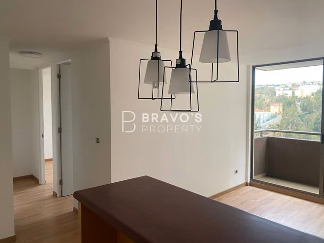 Departamento en Venta | Barrio Bosque Inglés | Valparaíso