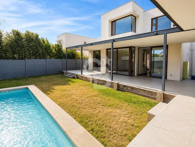 Casa 4D+S Chamisero Condominio Lomas Bajó UF 550