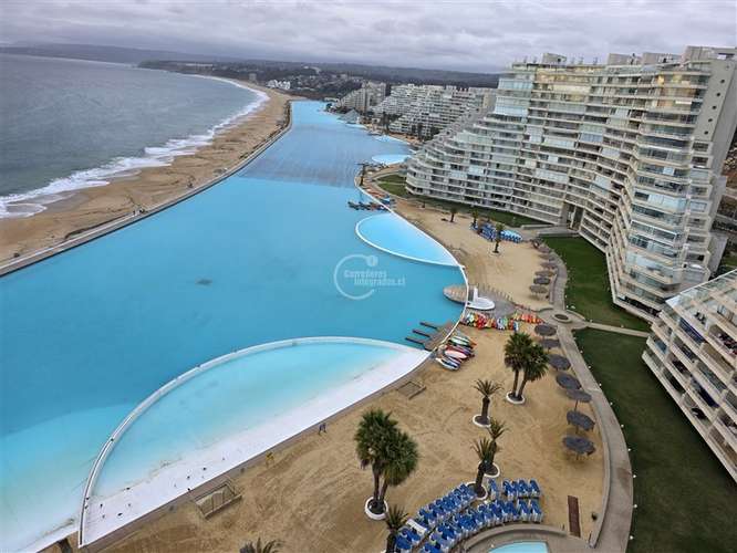 Imponente vista panorámica San Alfonso del Mar 4D-4B-3 Estac