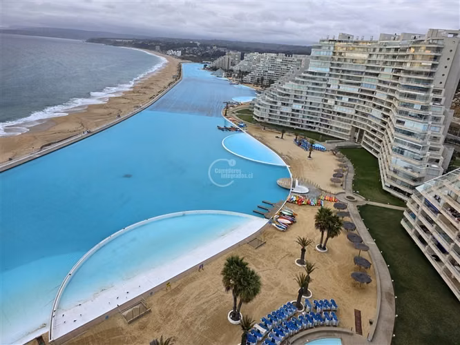 Imponente vista panorámica San Alfonso del Mar 4D-4B-3 Estac