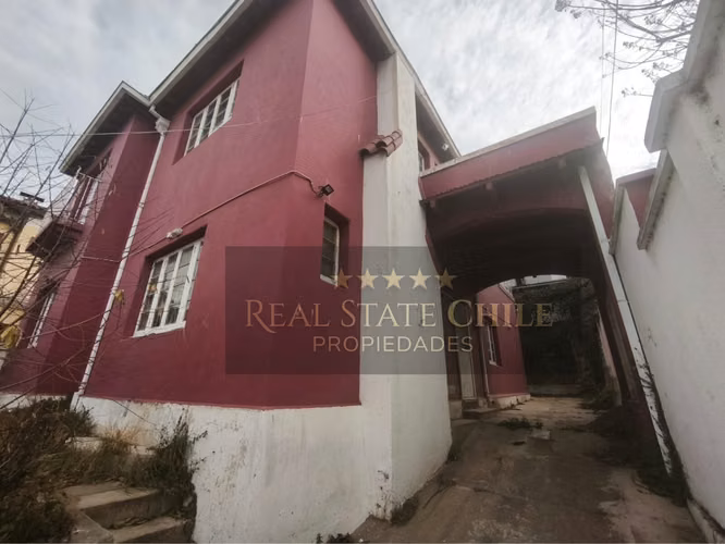 OPORTUNIDAD EN CERRO CASTILLO! Gran Casona Patrimonial + Casa Independiente - Imagen 9