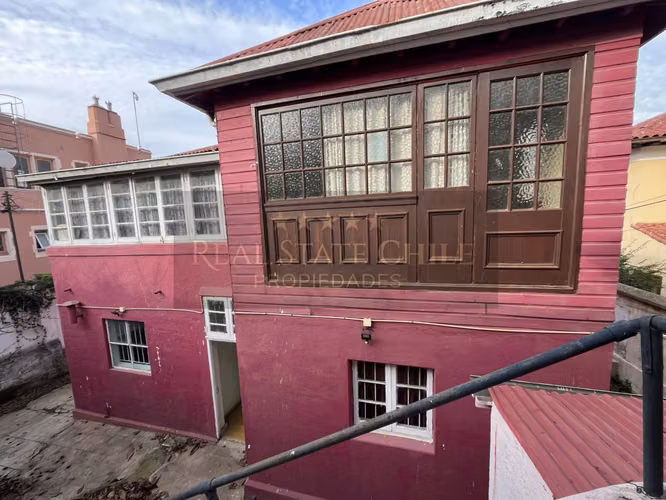 OPORTUNIDAD EN CERRO CASTILLO! Gran Casona Patrimonial + Casa Independiente - Imagen 16