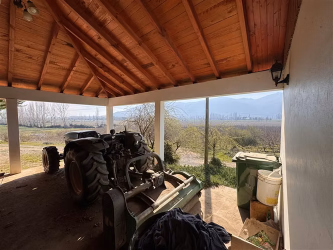 Terreno agrícola 6,3 Ha Nectarines en Producción y Casa
