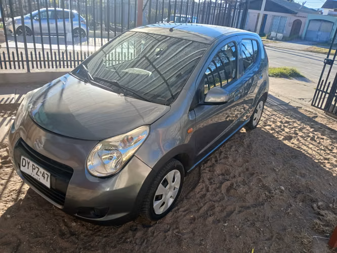 SUZUKI CELERIO 2012 AUTOMATICO